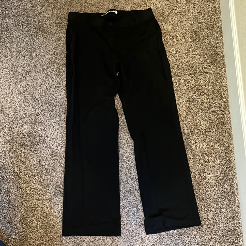 Yoga work pants. 1x.